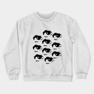 eye Crewneck Sweatshirt